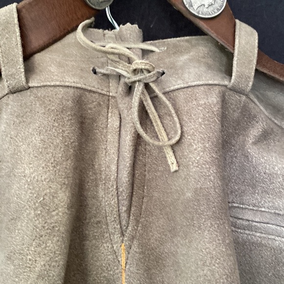 Spieth & Wensky Real Bavarian Trousers with Belt 100% Leather Size 56 - Picture 7 of 12